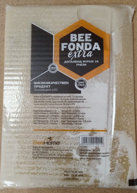 BEE FONDA extra cukr.cesto s vitamínmi – produkt z e-shopu VČELA Žilina