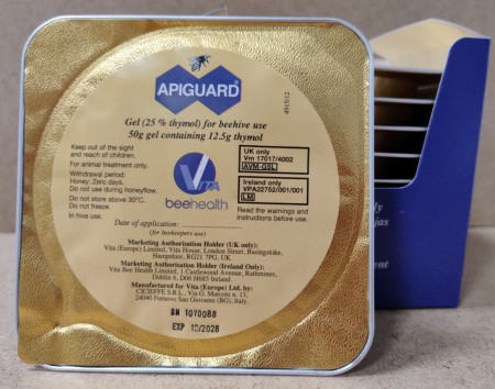Apiguard gel 1x 50g – Včelárske liečivá