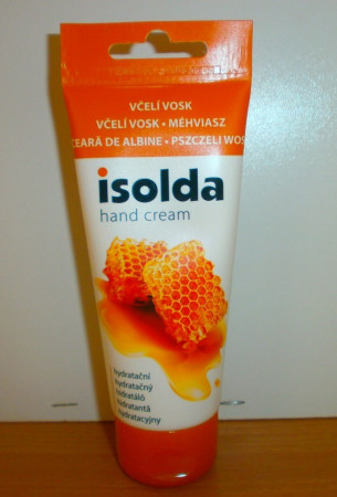 Isolda - krém na ruky so včelím voskom a UV filtrom – produkt z e-shopu VČELA Žilina